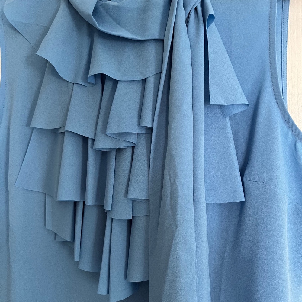 Banana Republic Ruffled Shell - Picture 3 of 6